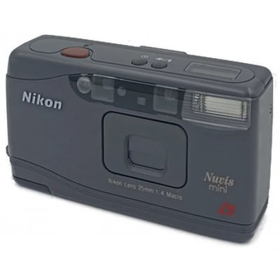 Nikon Nuvis Mini Kompaktkamera Kamera - APS Film