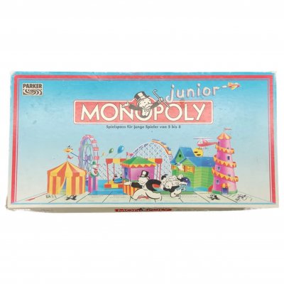 Parker Monopoly Junior