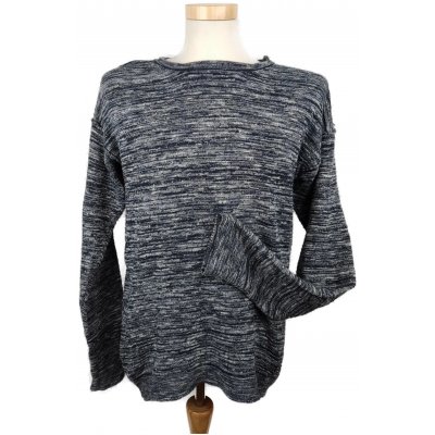 Guido Maria Kretschmer Herren Pullover schwarz gemustert Gr. 52/54