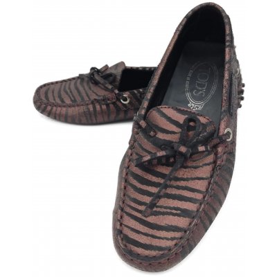 Tod´s Damen Mokkassin animal print Gr. 35