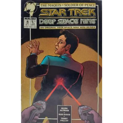 Malibu: Star Trek Comics - Deep Space Nini Bd. 1, 11, 12, 13, 14, 15, und 17 - Leonard Kirk, Mark Altman