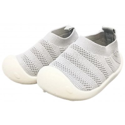 MeinBabylein Barfussschuhe grau Gr. 15
