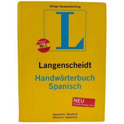 Langenscheidt Handwörterbuch Spanisch 2006
