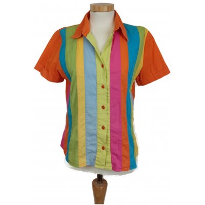 Rikki Reiner Damen Bluse bunt Gr. 36