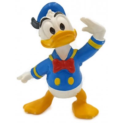 Donald Duck BULLY Figur