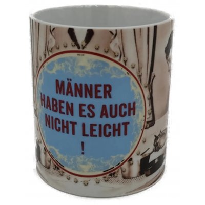 Tasse mit Spruch