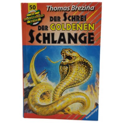 Thomas Brezina Die Knickerbockerbande "Der Schrei der goldenen Schlange" (1999)