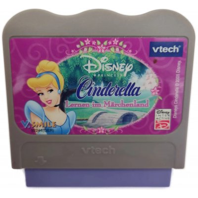 VTech Spiel "Cinderella - Lernen im Märchenland"