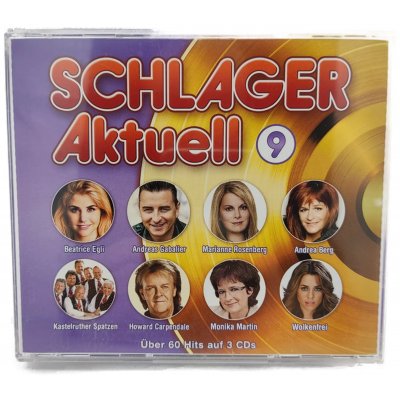 CD "Schlager aktuell 9"