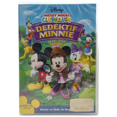 DVD "Walt Disney ‒ Micky Maus Wunderhaus: Detektiv Minnie" (OVP)