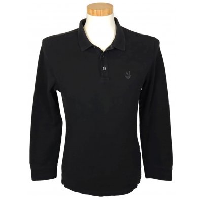 Armani Herren Shirt schwarz Gr. S