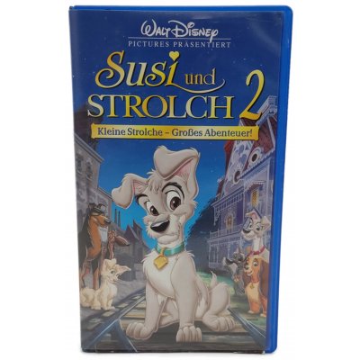 VHS "Walt Disney - Susi und Strolch 2"