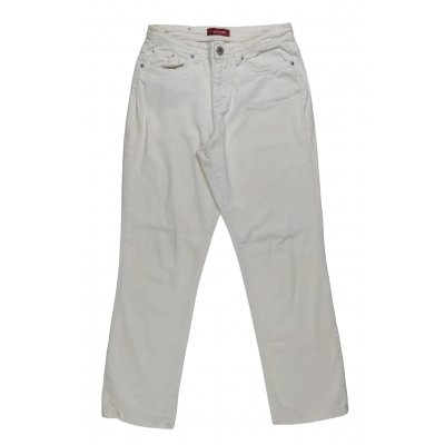 Biaggini Damen Jeans, weiß - M / 38