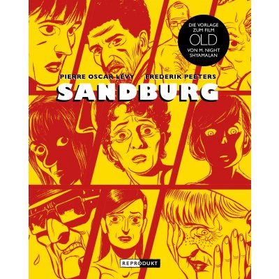 Sandburg - Frederik Peeters, Pierre Oscar Lévy