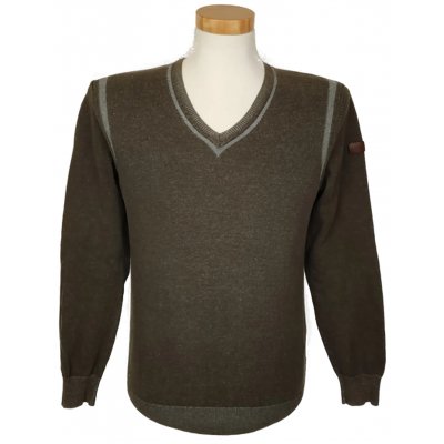 Armani Herren Pullover grün Gr. M