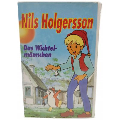 VHS "Nils Holgersson - Das Wichtelmännchen"