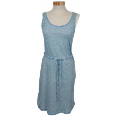 Bench Damen Kleid Hellblau meliert Gr. XS