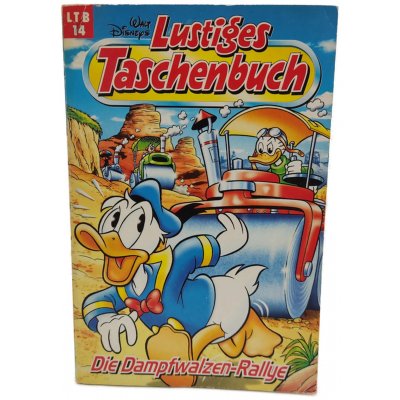 Disney Lustiges Taschenbuch "Die Dampfwalzen-Rallye" Nr. 14