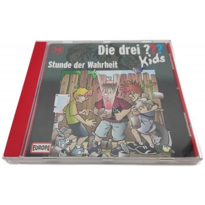 Die drei ??? Kids - 38 Stunde der Wahrheit