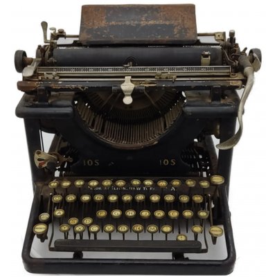 Schreibmaschine Remington 10S USA 1920er Vintage