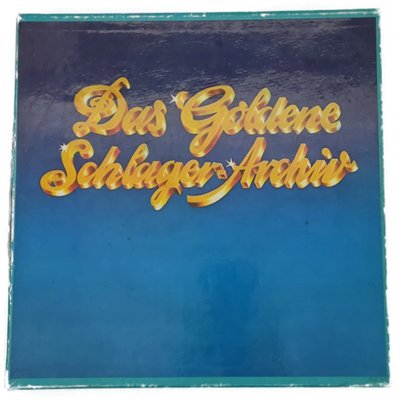 LP Vinyl "Das goldene Schlager Archiv" (Box mit 10 LPs)