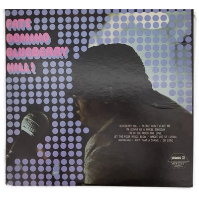 LP Vinyl Fats Domino "Blueberry Hill"