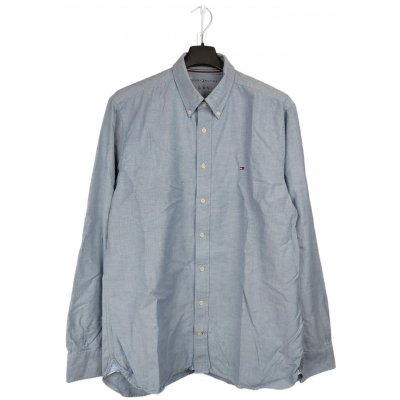 Tommy Hilfiger Herren Hemd blau Gr.L