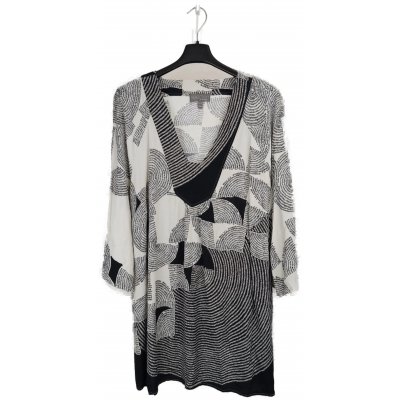Ulla Popken Damen Bluse mehrfarbig Gr. 50/52