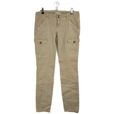 Esprit Damen Hose beige Gr. 38