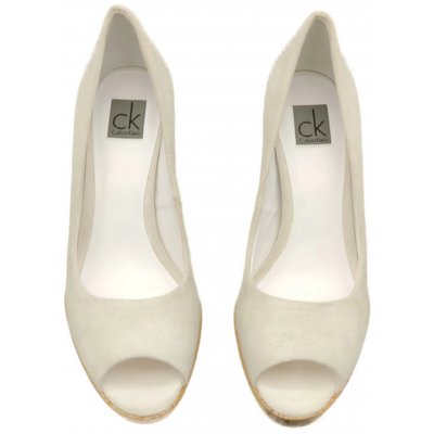 Calvin Klein Damen Schuhe weiß Gr. 39
