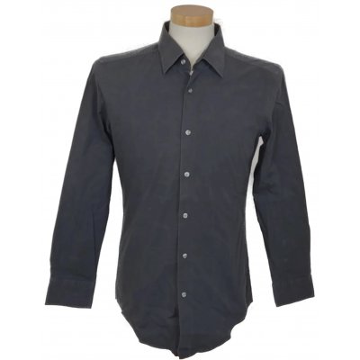 Boss Herren Hemd schwarz Gr. M