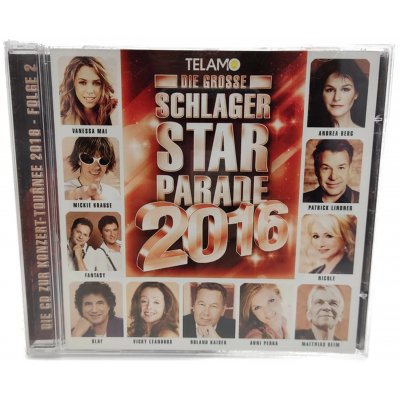 CD "Die grosse Schlager Star Parade 2016"