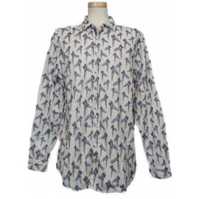 Joop! Herren Hemd mehrfarbig Gr. XL vintage