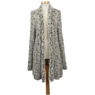 Comma Damen Strickjacke grau Gr. 40