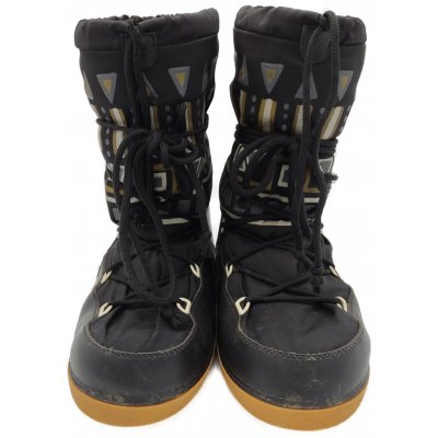 Damen Stiefel schwarz Gr.41-43