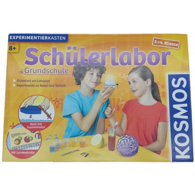 Kosmos Experimentierkasten "Schülerlabor Grundschule 3.+4. Klasse"