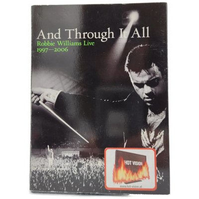 DVD "Robbie Williams ‒ And Through It All"