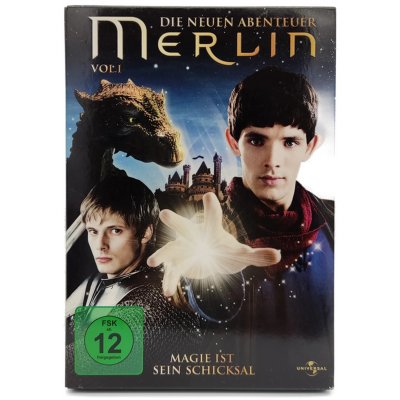 DVD "Merlin ‒ Die neuen Abenteuer Vol. 01"