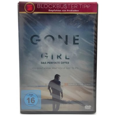 DVD "Gone Girl ‒ Das perfekte Opfer" (OVP)