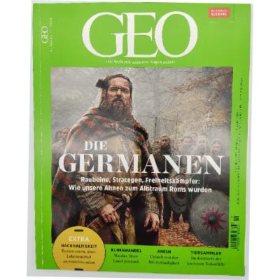 Zeitschrift "Geo - Die Welt mit anderen Augen sehen" 10/2020