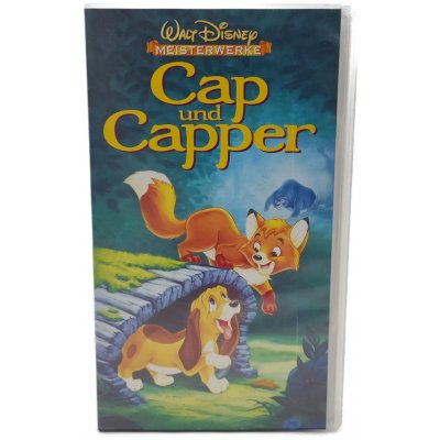 VHS "Walt Disney - Cap und Capper"