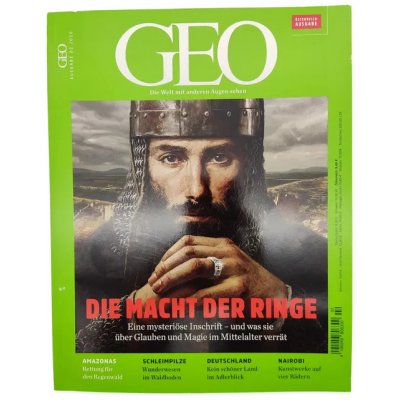 Zeitschrift "Geo - Die Welt mit anderen Augen sehen" 02/2020