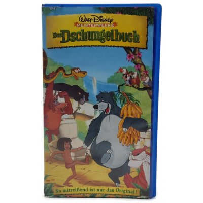 VHS "Walt Disney - Das Dschungelbuch"