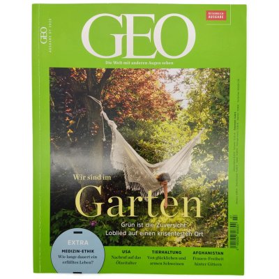 Zeitschrift "Geo - Die Welt mit anderen Augen sehen" 07/2020