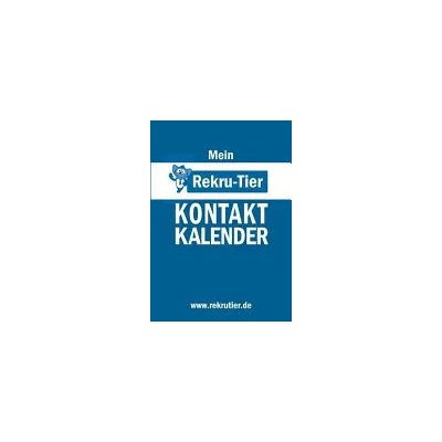 Mein Rekru-Tier Kontaktkalender - Tobias Schlosser,Rainer von Massenbach