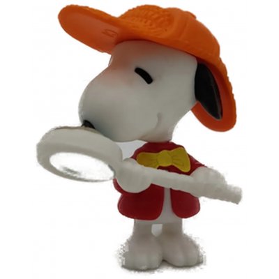 Ü - Eier Figur Snoopy als Detektiv