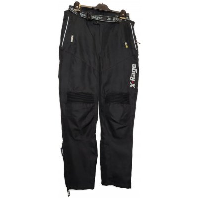 X-RAGE Herren Motorradhose schwarz Gr. S