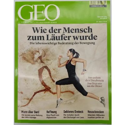 Zeitschrift "Geo - Das Leben mit anderen Augen sehen" 05/2014
