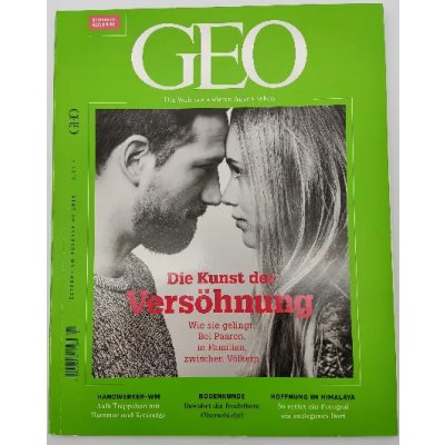 Zeitschrift "Geo - Das Leben mit anderen Augen sehen" 01/2016