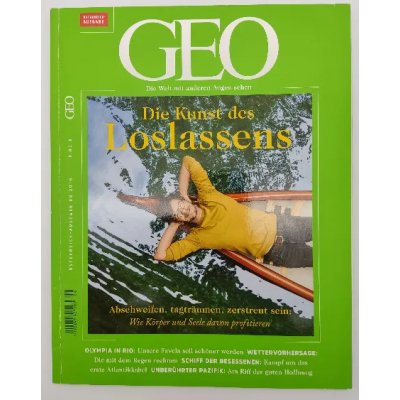 Zeitschrift "Geo - Das Leben mit anderen Augen sehen" 08/2016